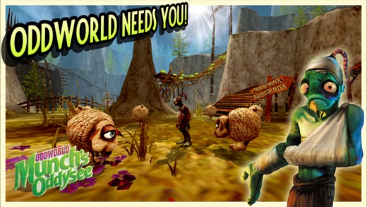 Oddworld: Munch's Oddysee iOS gallery image