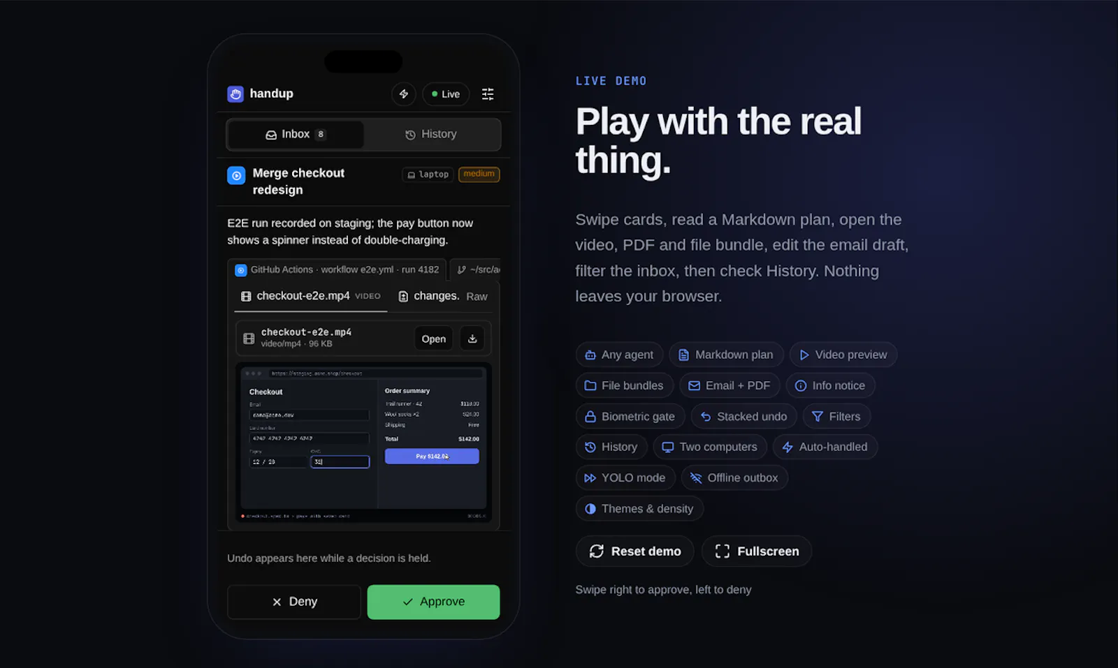 handup screenshot 3