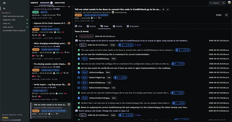 Capacitor screenshot 5