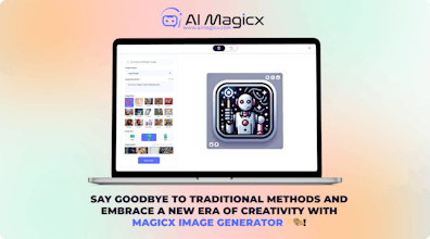 Generador de imágenes impulsado por inteligencia artificial que crea logotipos y diseños de alta calidad.