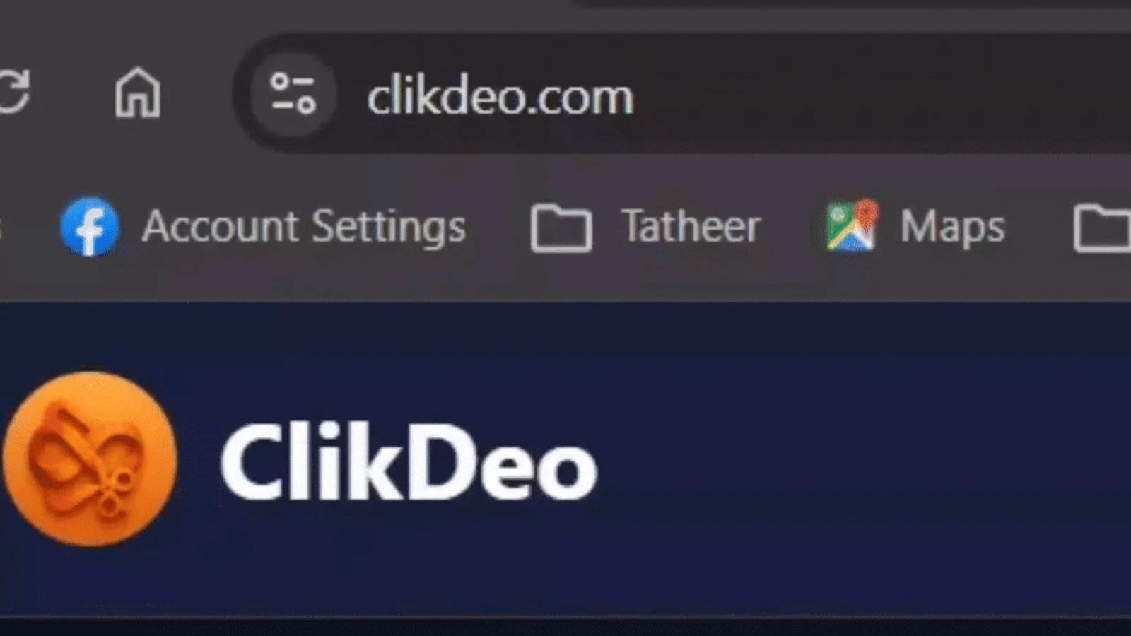 ClikDeo screenshot 1 (video preview)