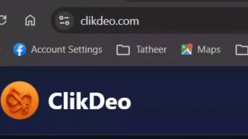 ClikDeo screenshot 1 (video preview)
