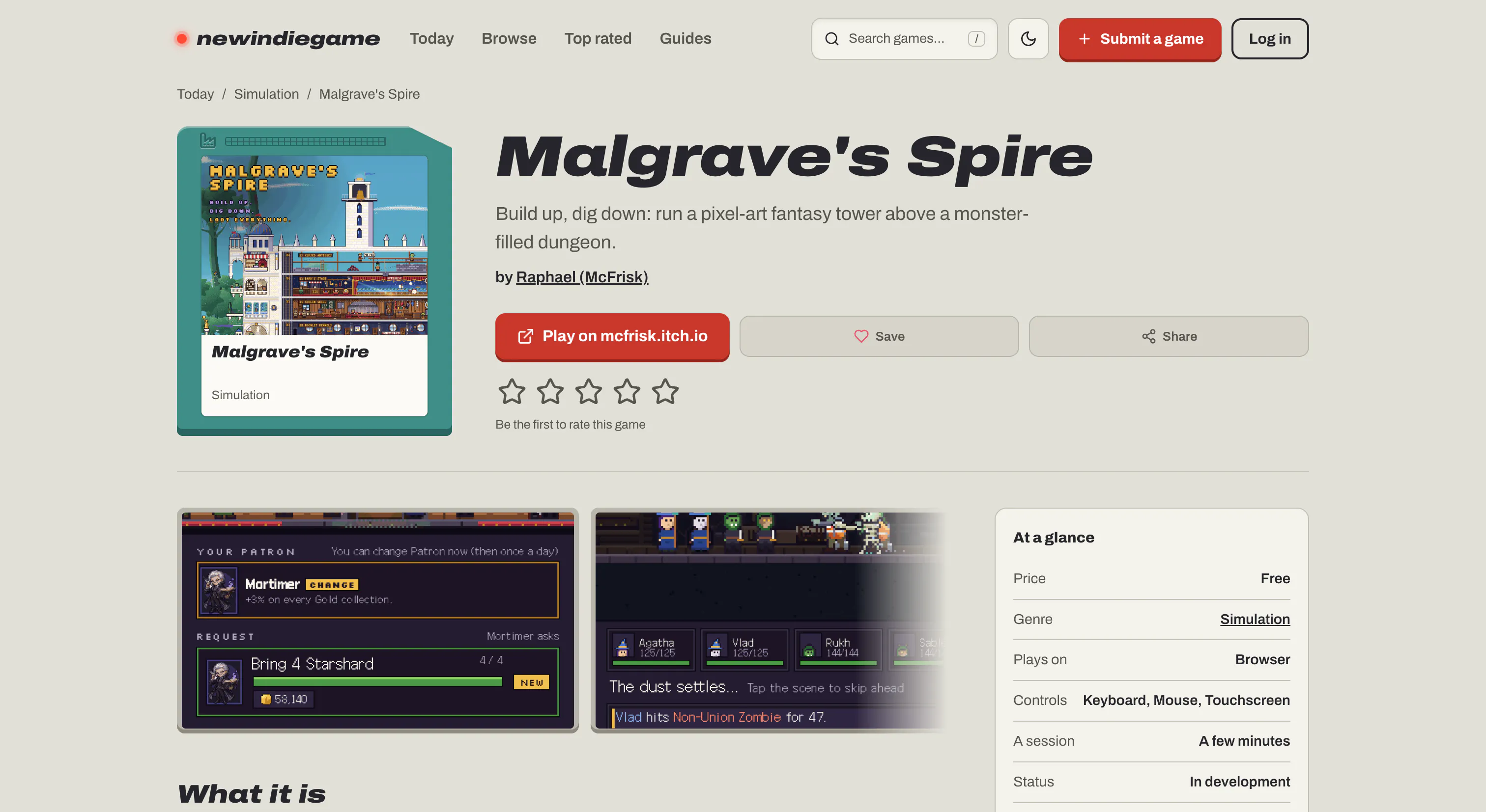 New Indie Game gallery image