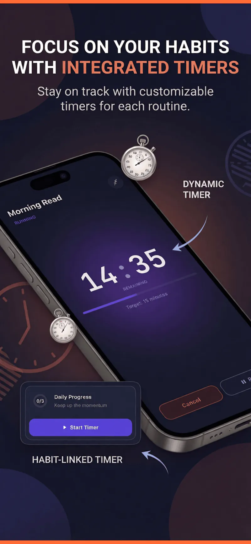 Habits IQ screenshot 2