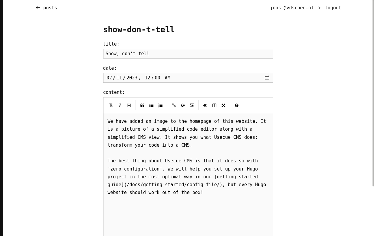 Usecue CMS media 3