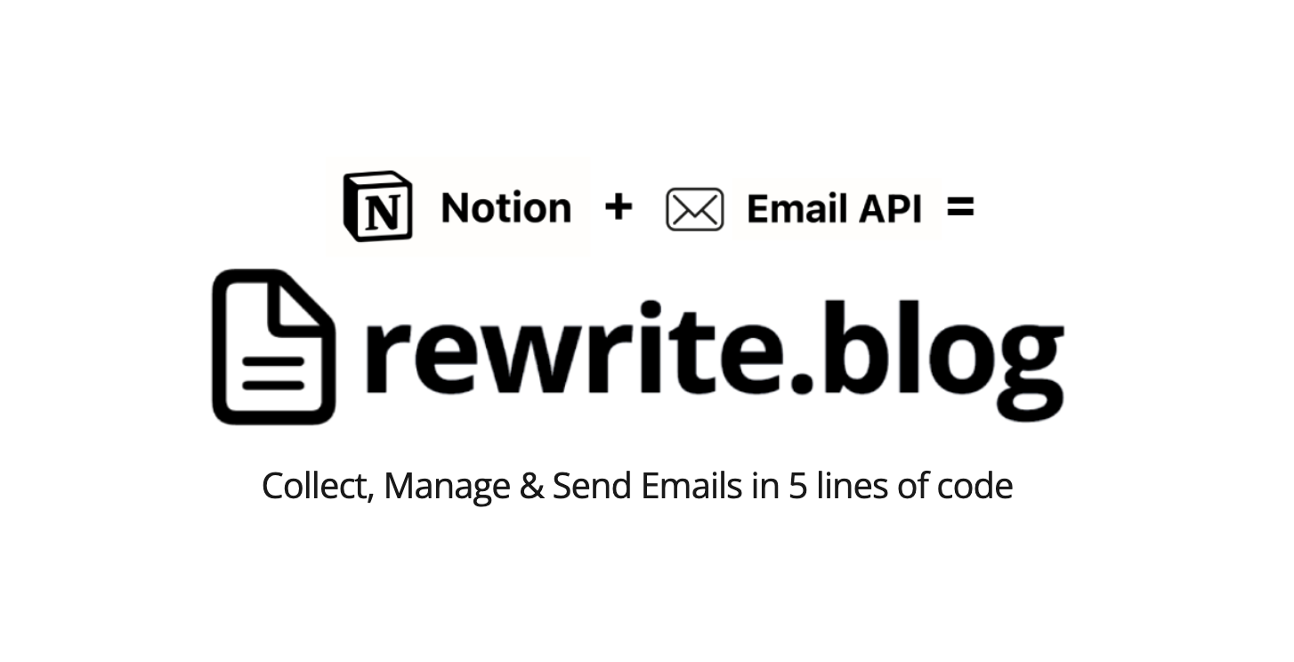 Media Rewrite.blog - API email khái niệm - Thu thập, quản lý, gửi và theo dõi email 2