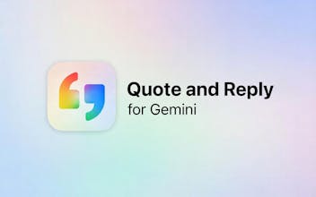 Quote & Reply for Gemini gallery image