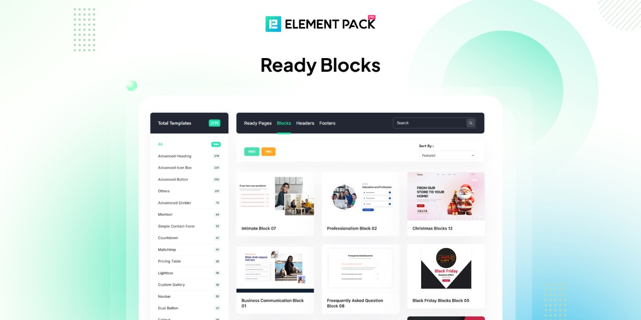 Element Pack Pro gallery image