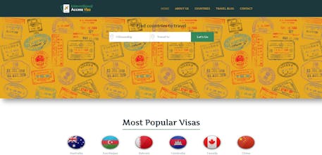 IAvisa.com - visa requirements website gallery image