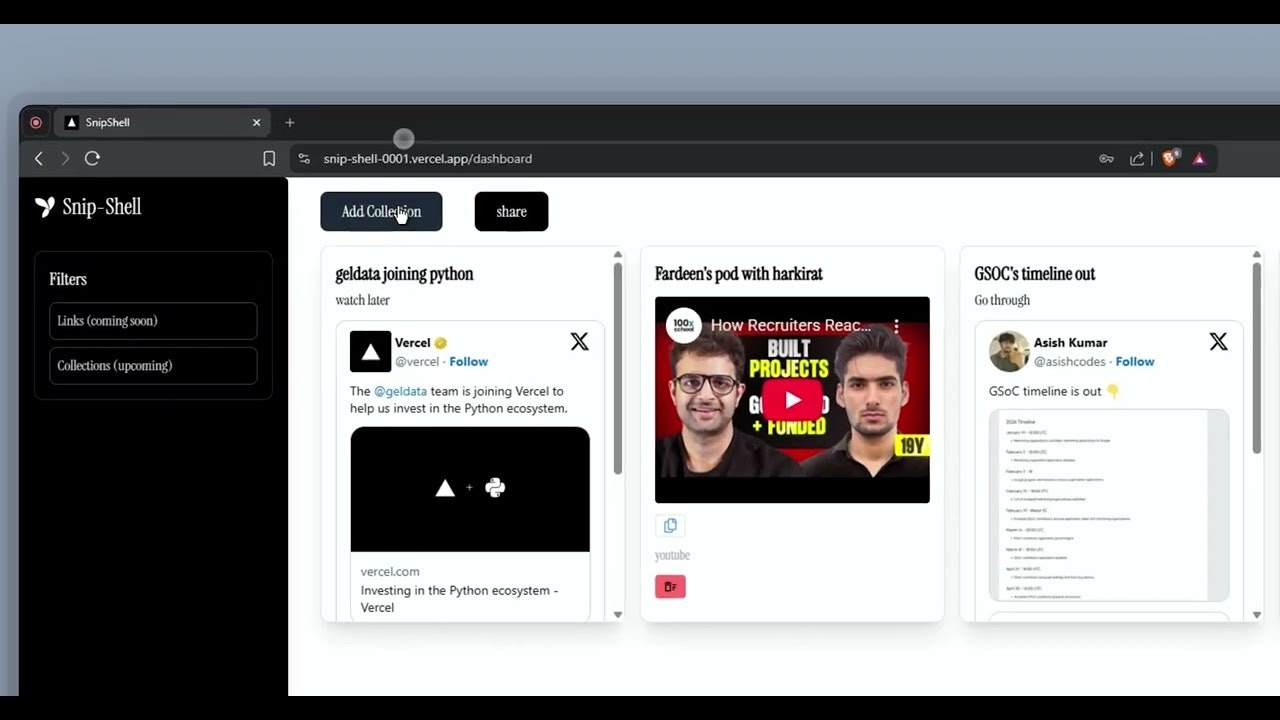 SnipShell gallery image