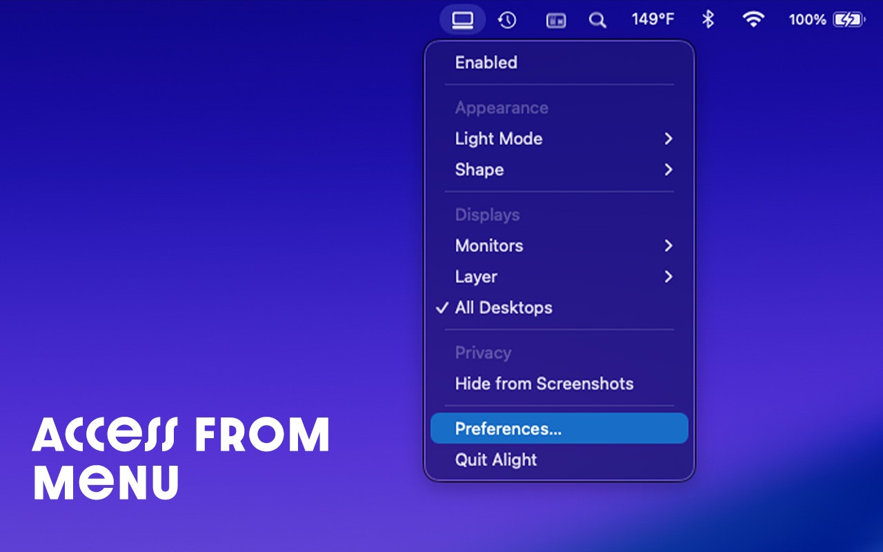 Alight Desktop Ring Light gallery image