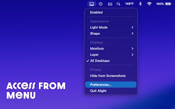 Alight Desktop Ring Light gallery image