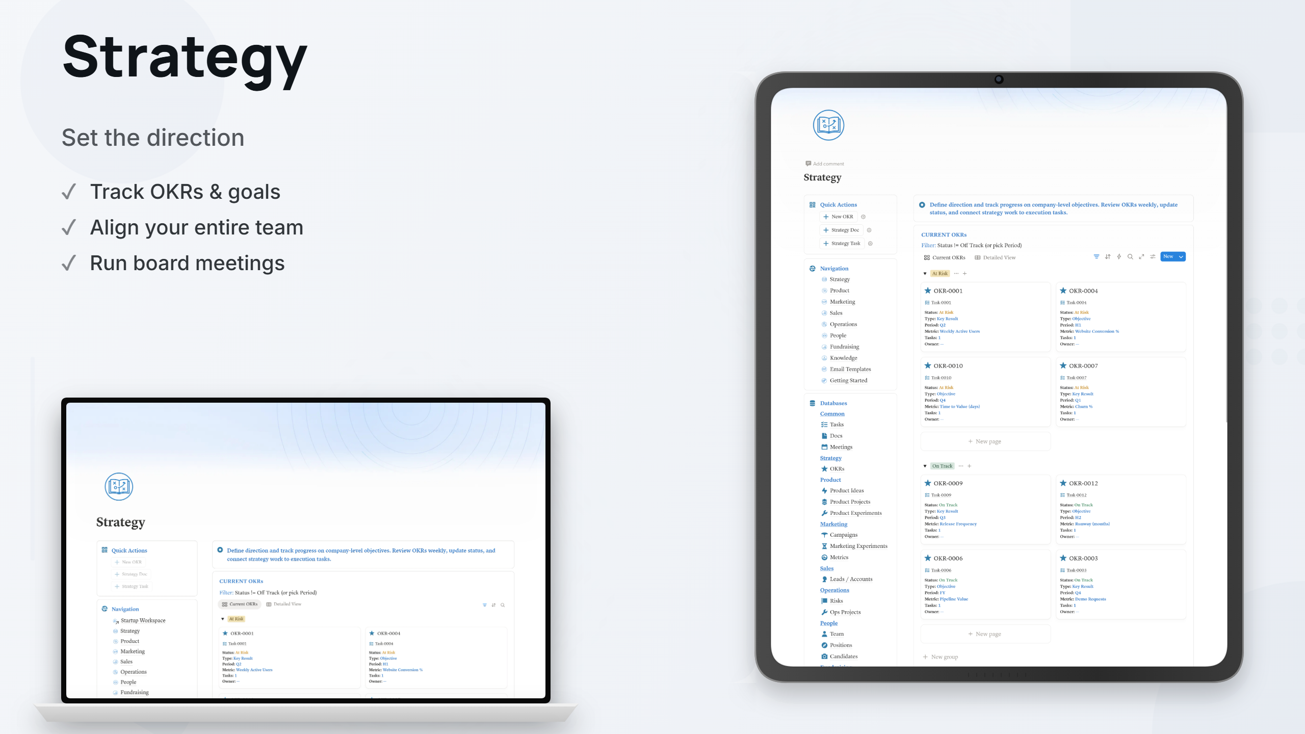 Startup Ops - Complete Notion Playbook gallery image