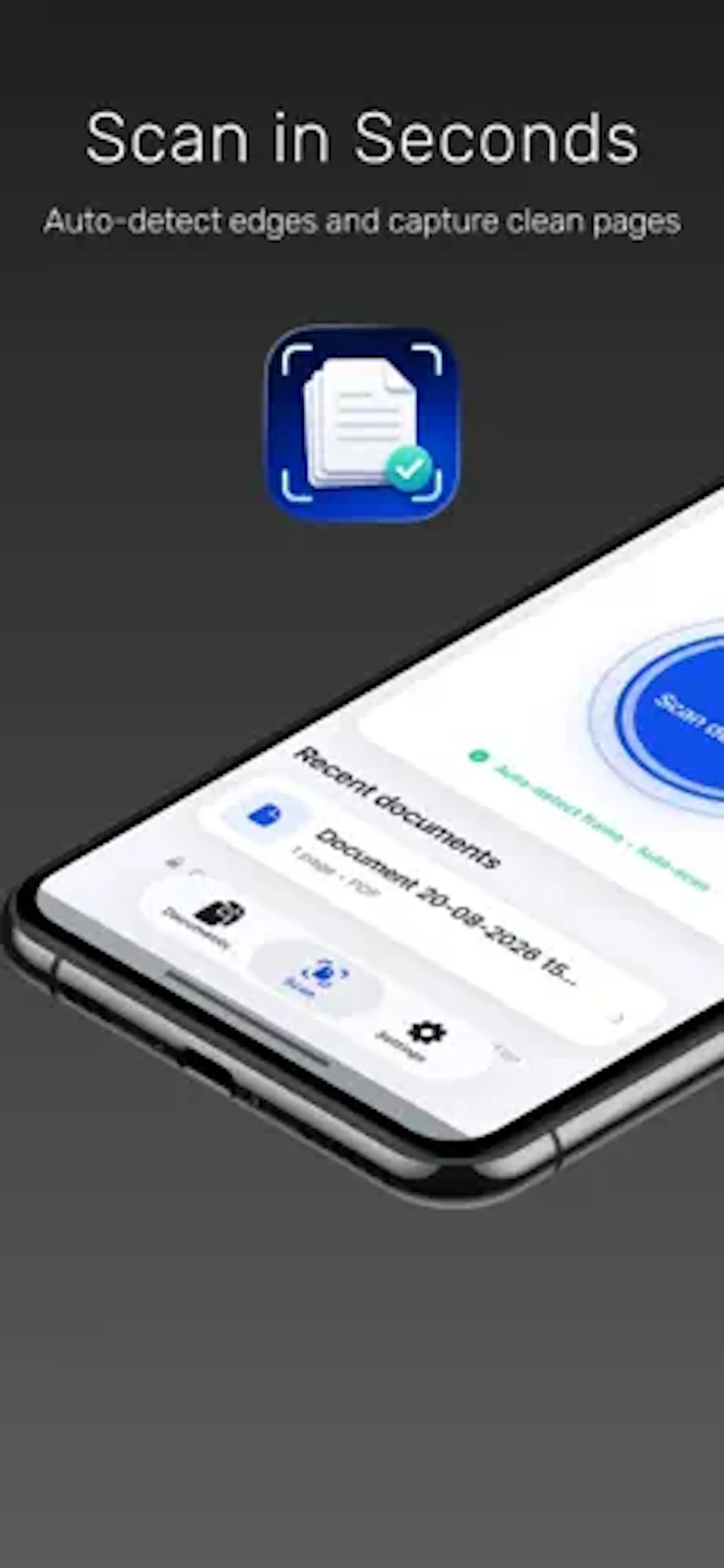 PackScan: PDF Scanner screenshot 1