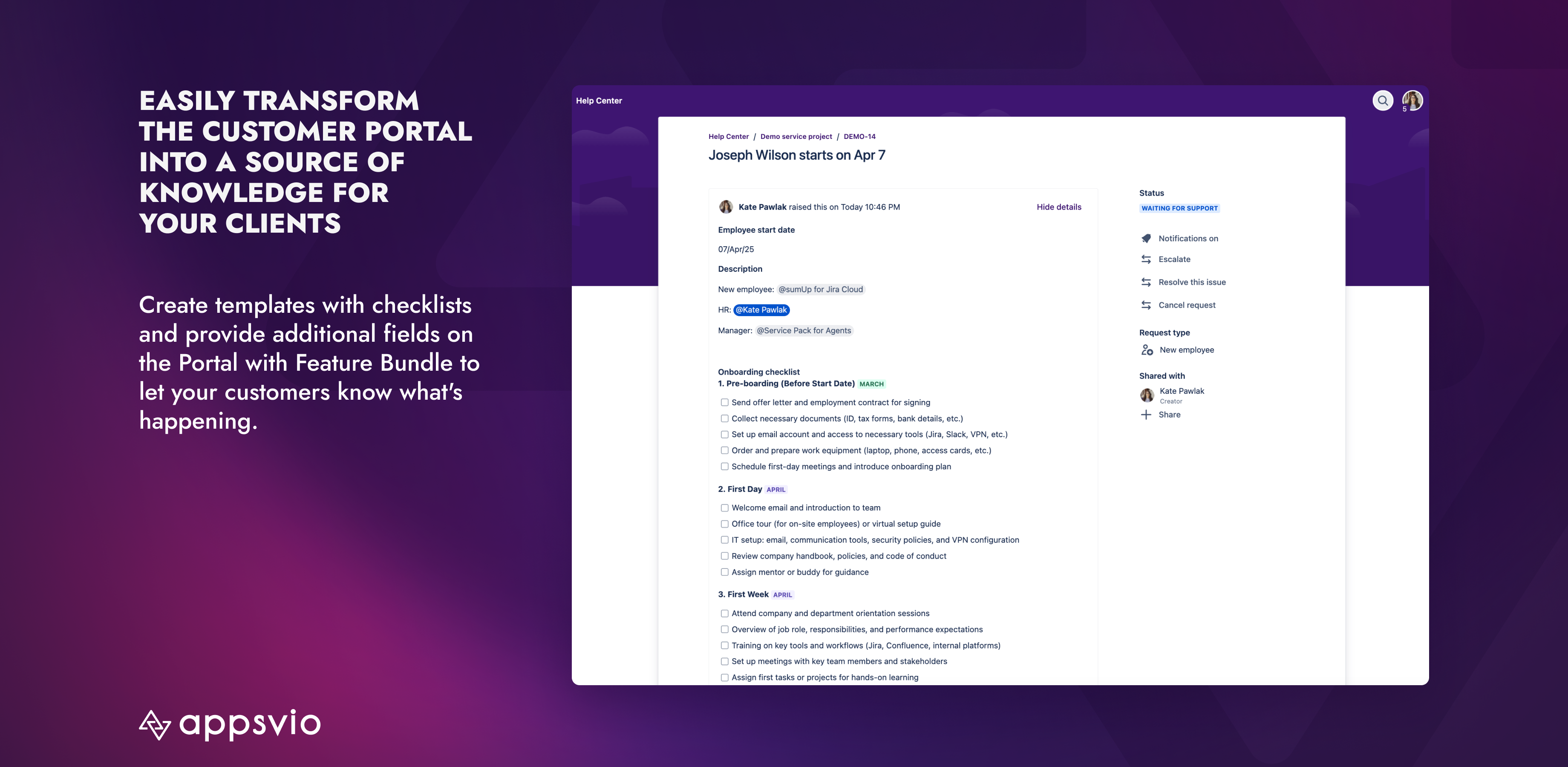 Issue Templates Agent for Jira gallery image