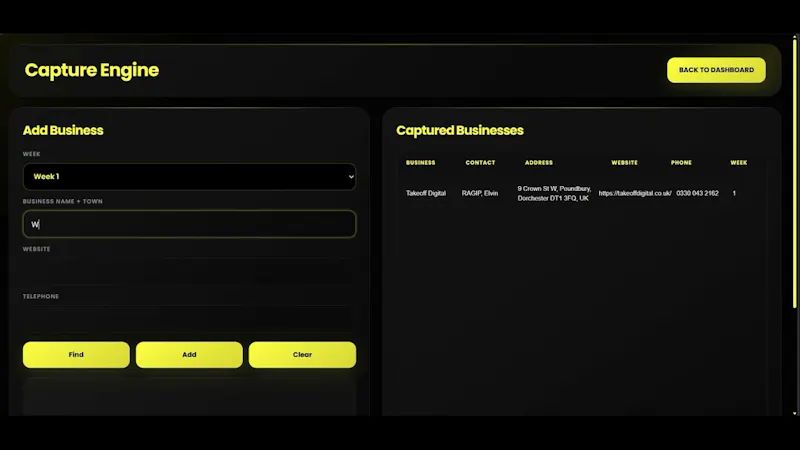 Direct Mail Growth Engine screenshot 8