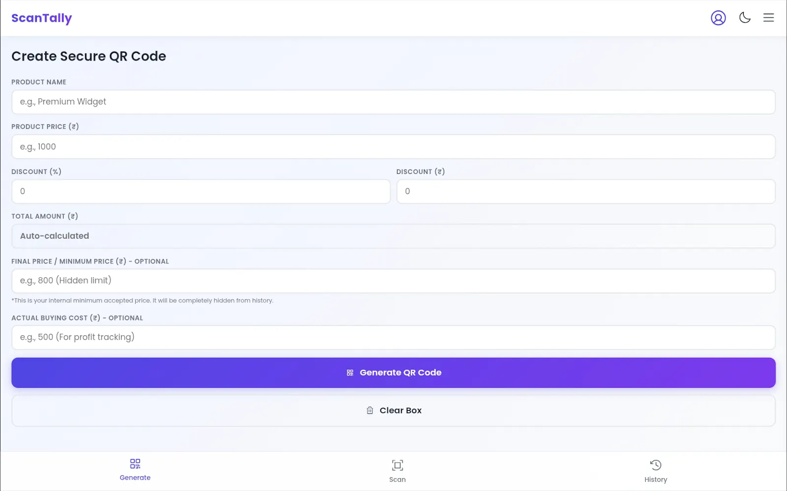 ScanTally  screenshot 2