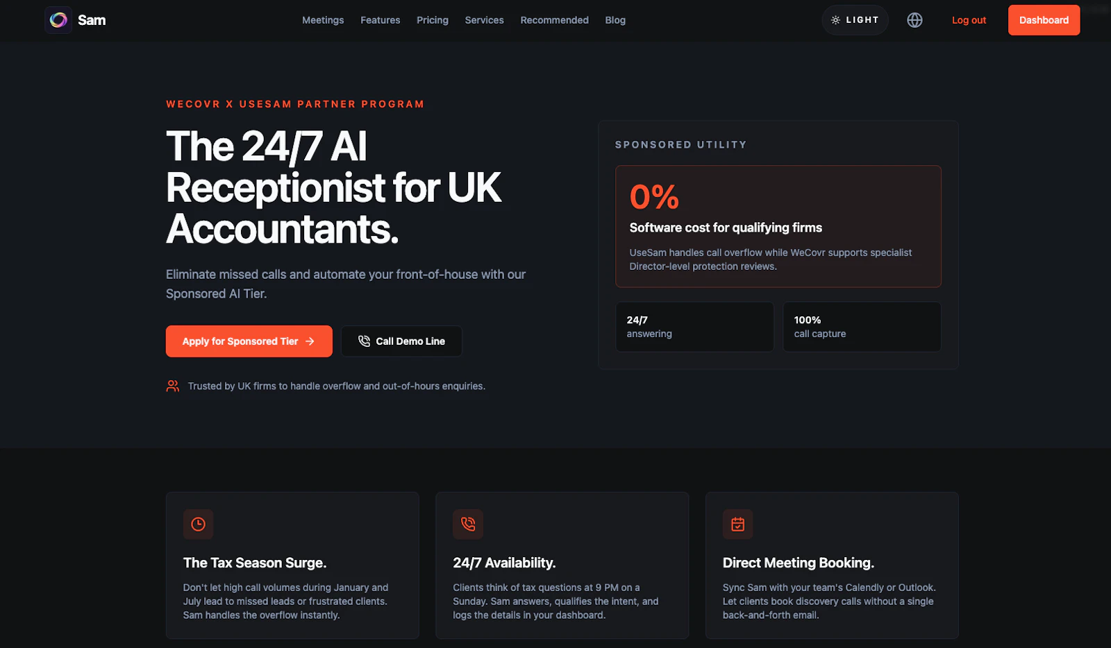 UseSam.com screenshot 3