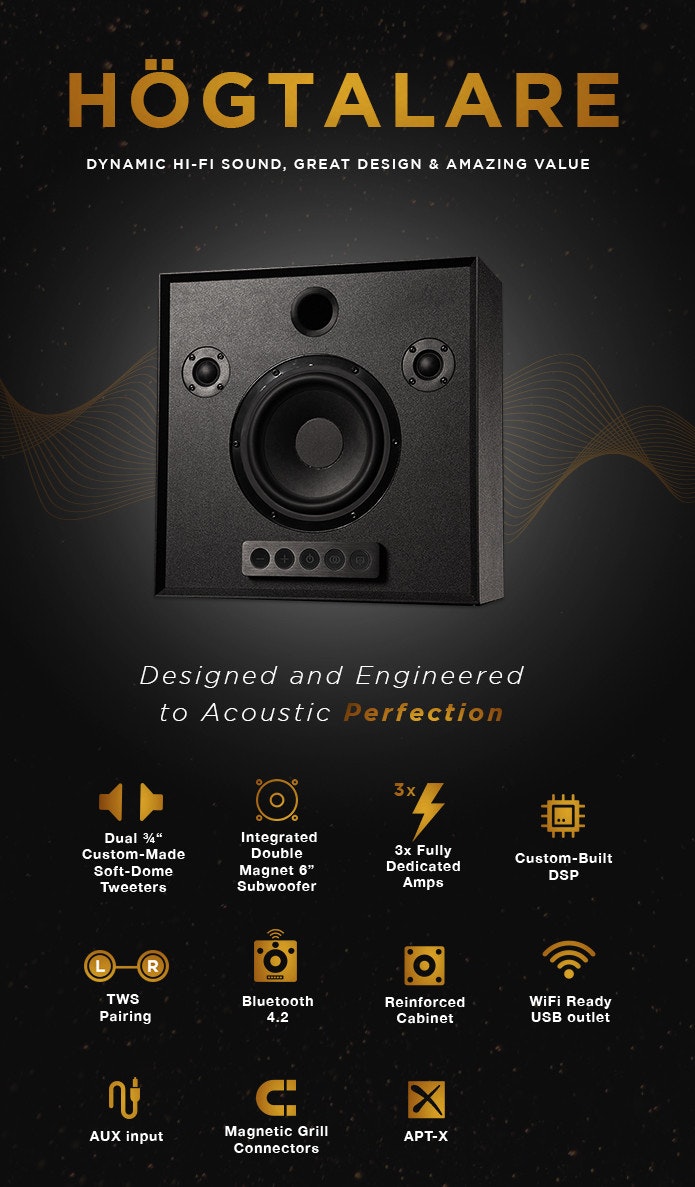 Högtalare by Morel HiFi gallery image