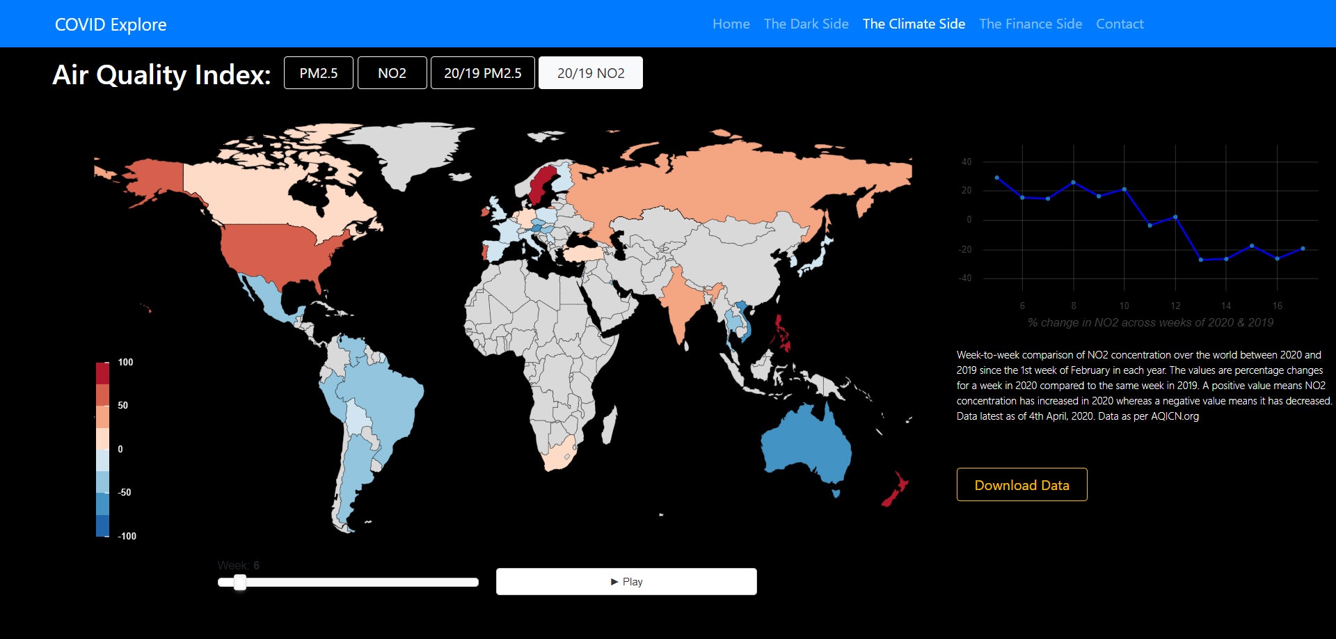COVID Explore gallery image