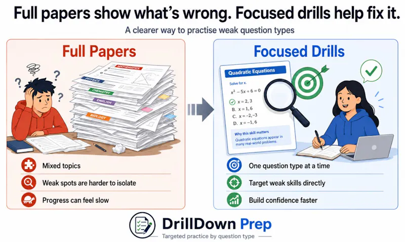 DrillDown Prep screenshot 1