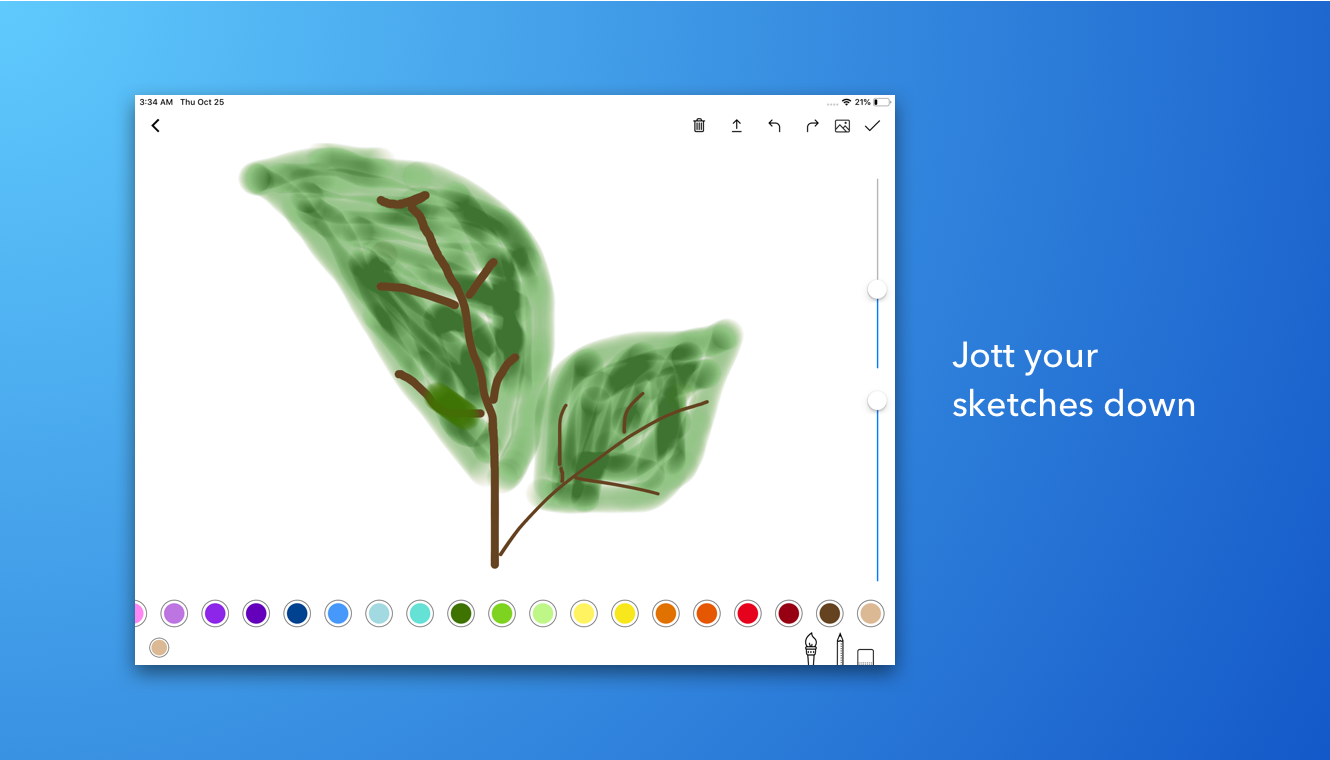 Jottit gallery image