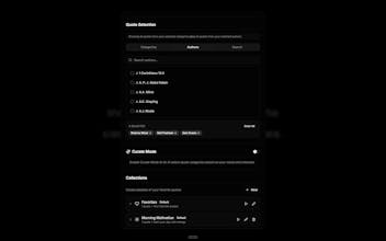 Minimal Quote gallery image