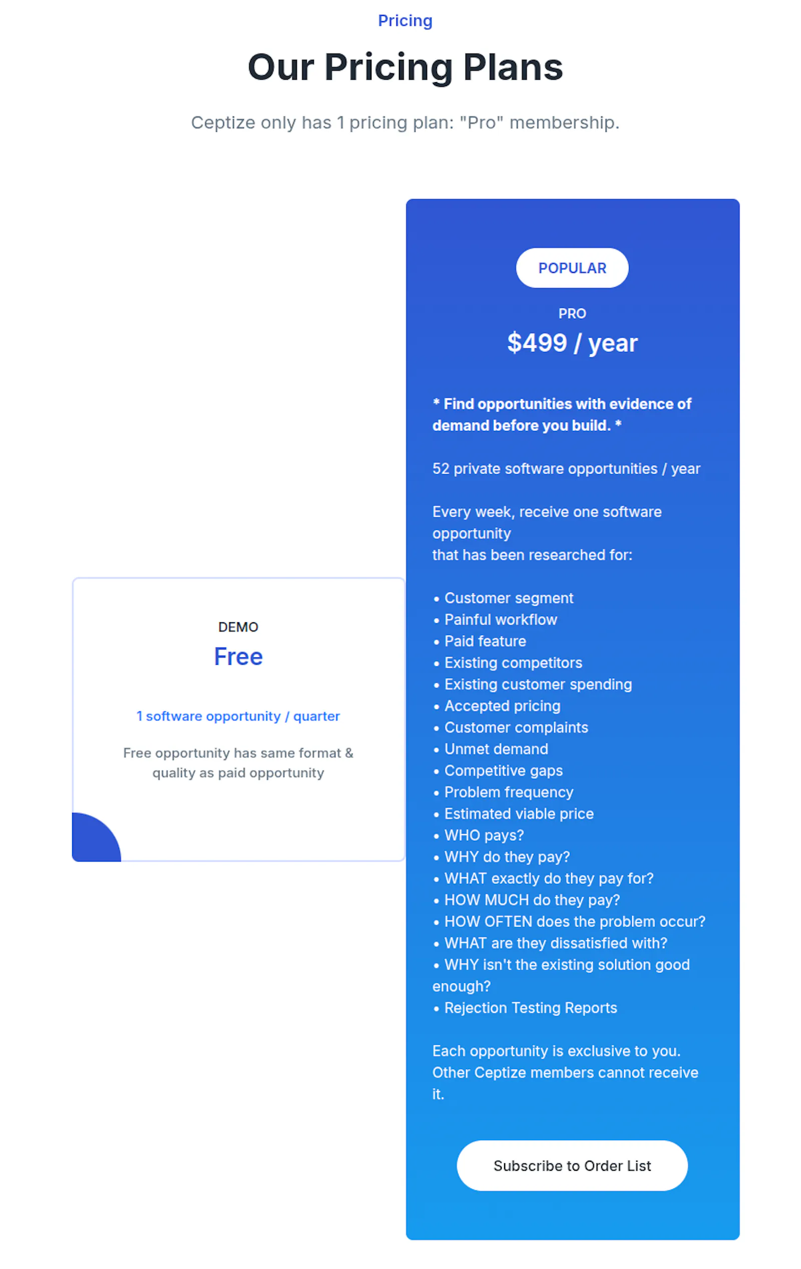 Ceptize screenshot 4