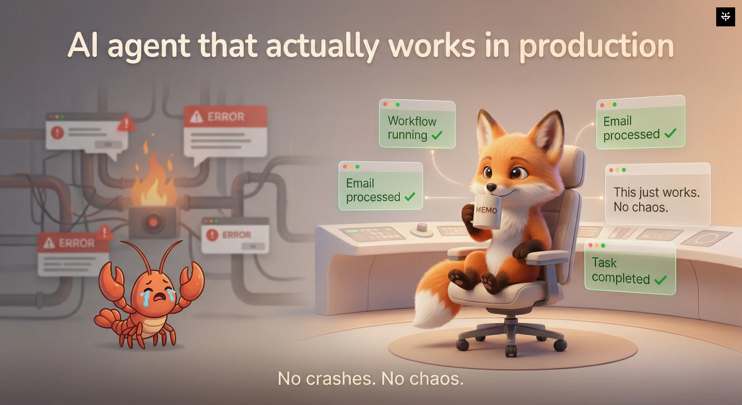 RevoClaw screenshot 1