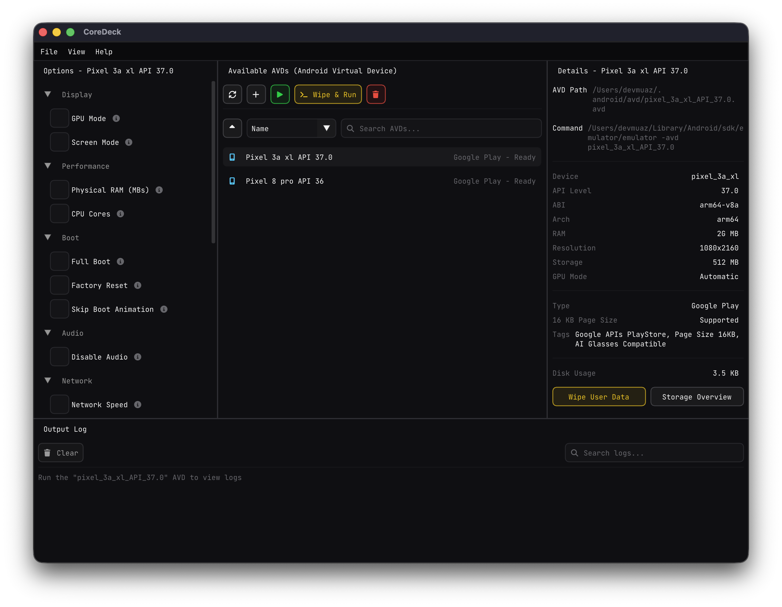 CoreDeck gallery image