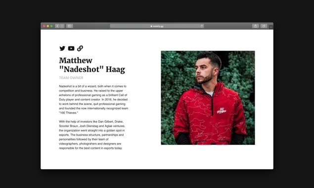 Weekly.gg gallery image