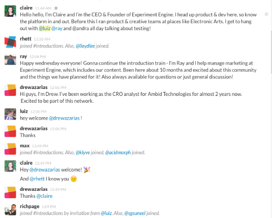 Experiment Engine gallery image