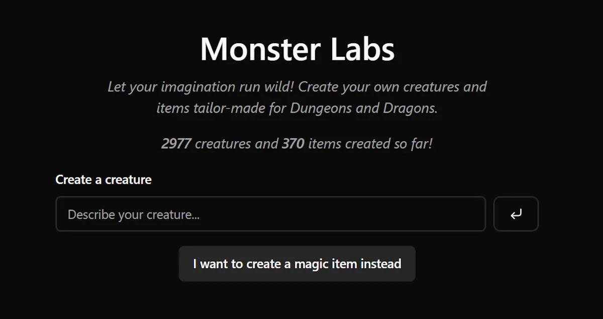 Monster Labs