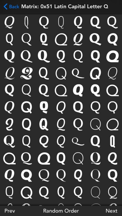 Type Browser gallery image