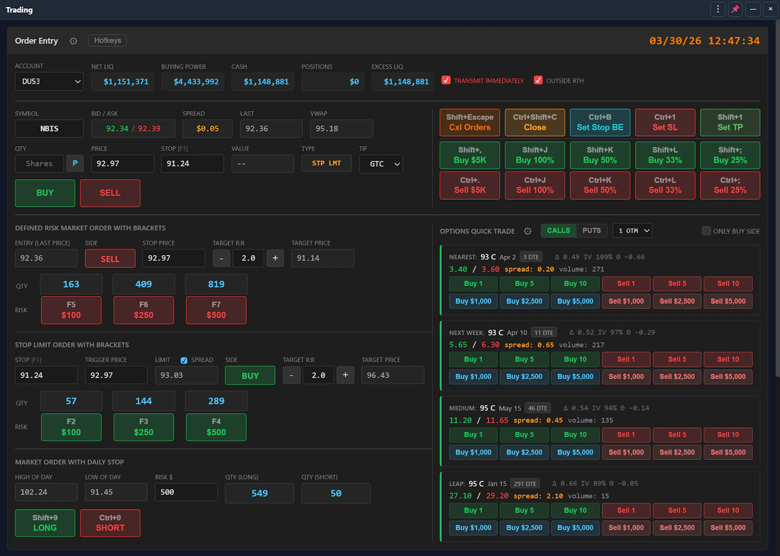 FastTrader screenshot 5
