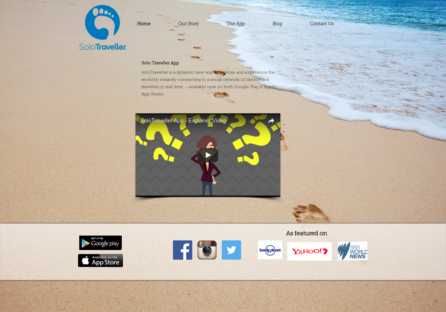 Solo Traveller App