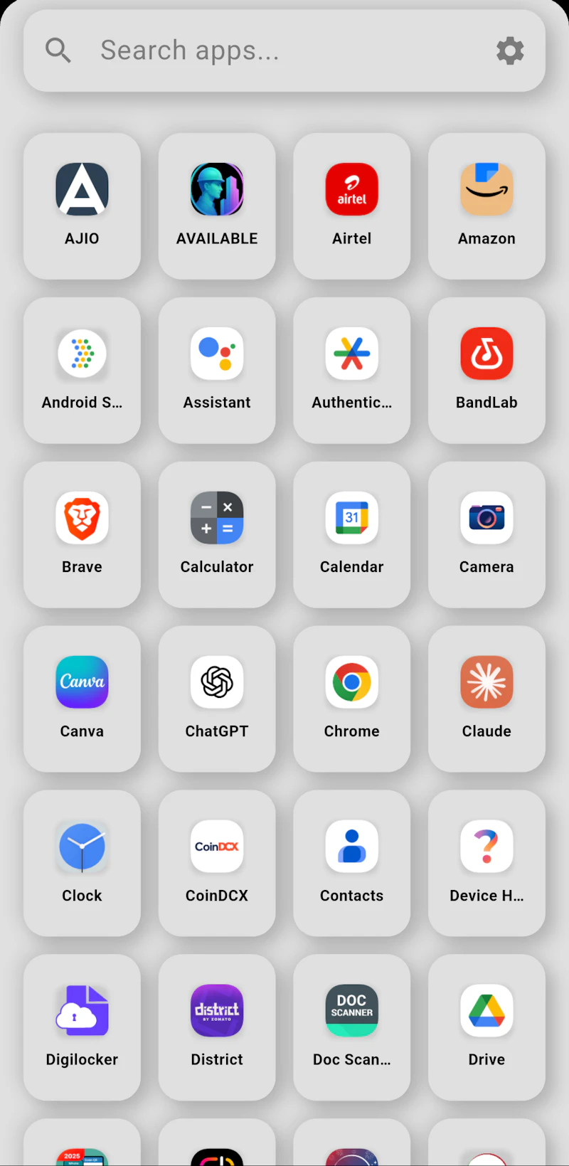 INDARKX LAUNCHER screenshot 9