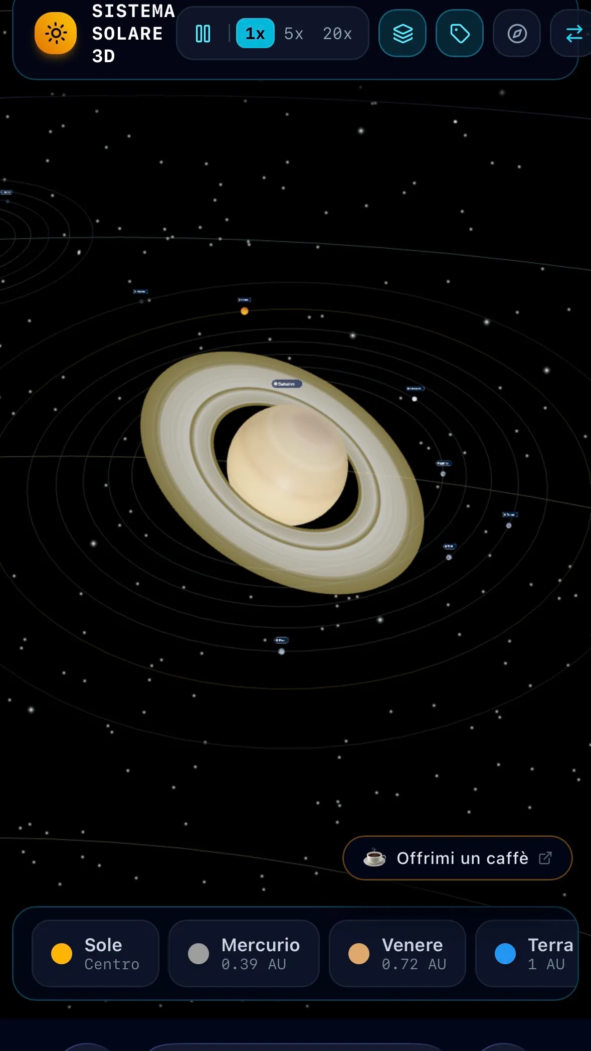 Solar System 3D gallery image