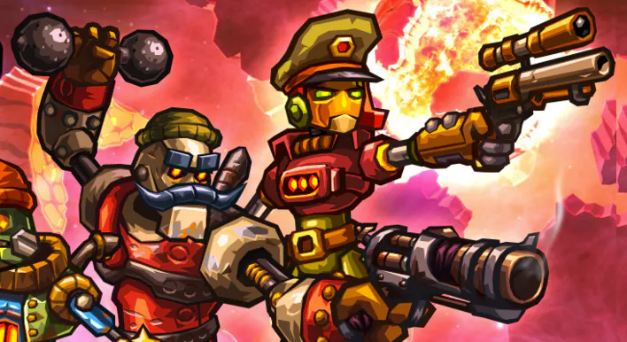 SteamWorld Heist