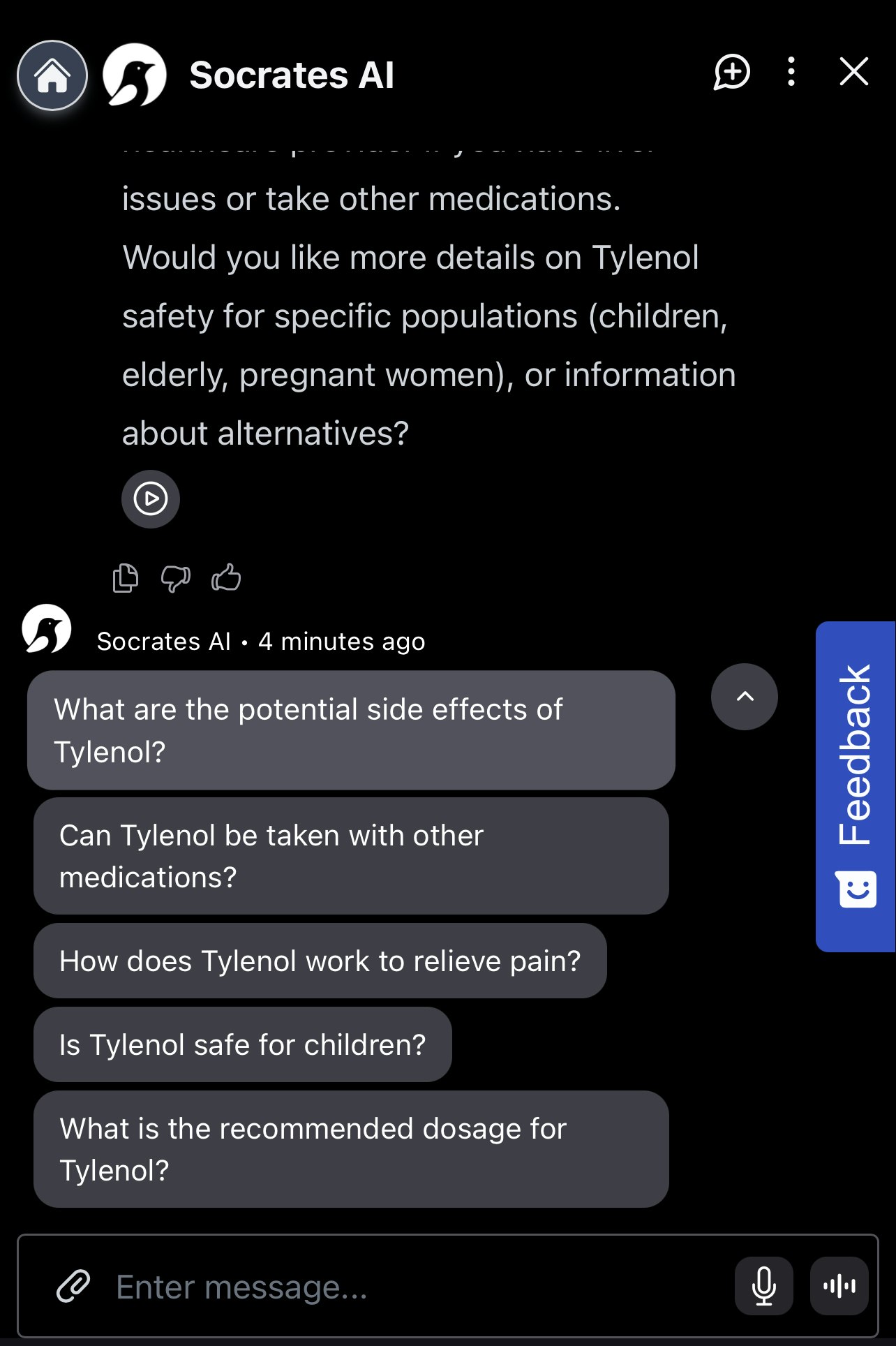 Média Kayeh AI - Essayez Socrate, un agent d'information AI à la recherche de vérité au maximum 4