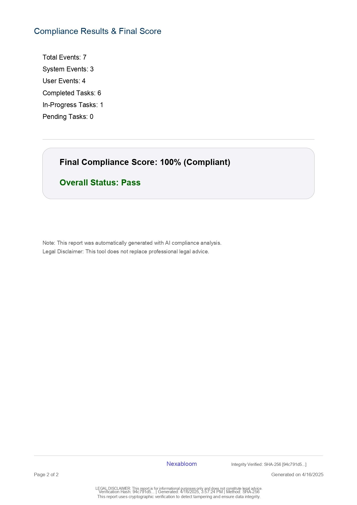 Nexabloom gallery image