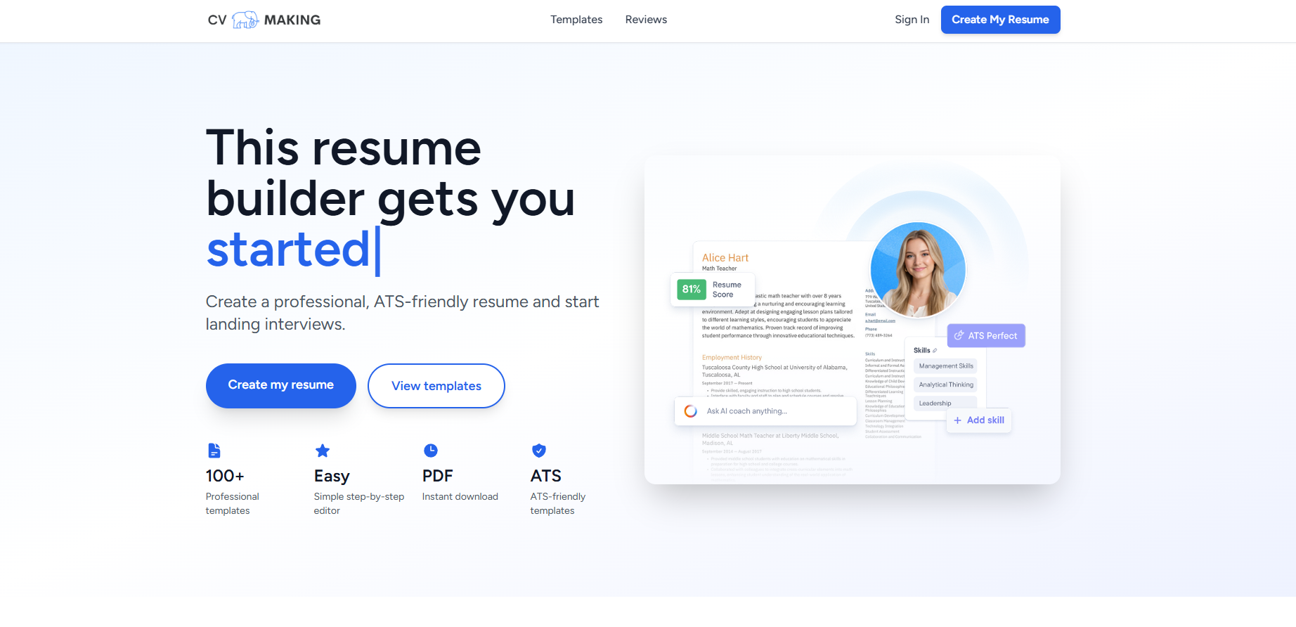 CVMaking gallery image