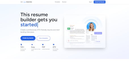 CVMaking gallery image