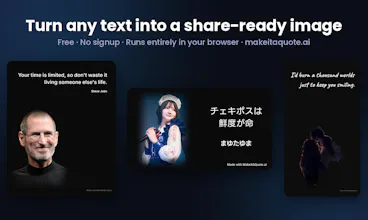 MakeItAQuote gallery image