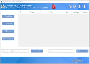Aryson PDF Unlocker gallery image