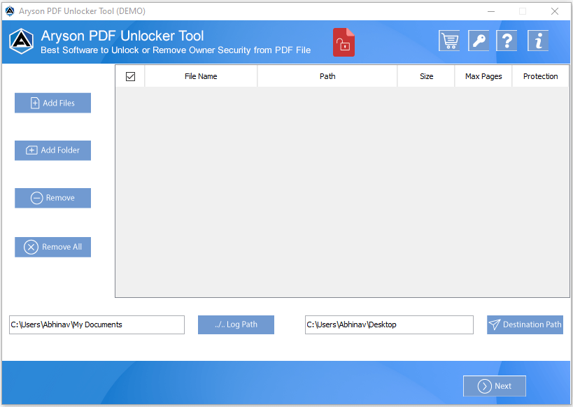 Aryson PDF Unlocker media 1