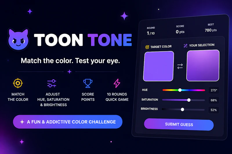 Toon Tone screenshot 1