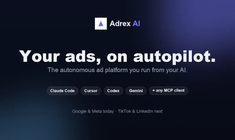 Adrex AI screenshot 1