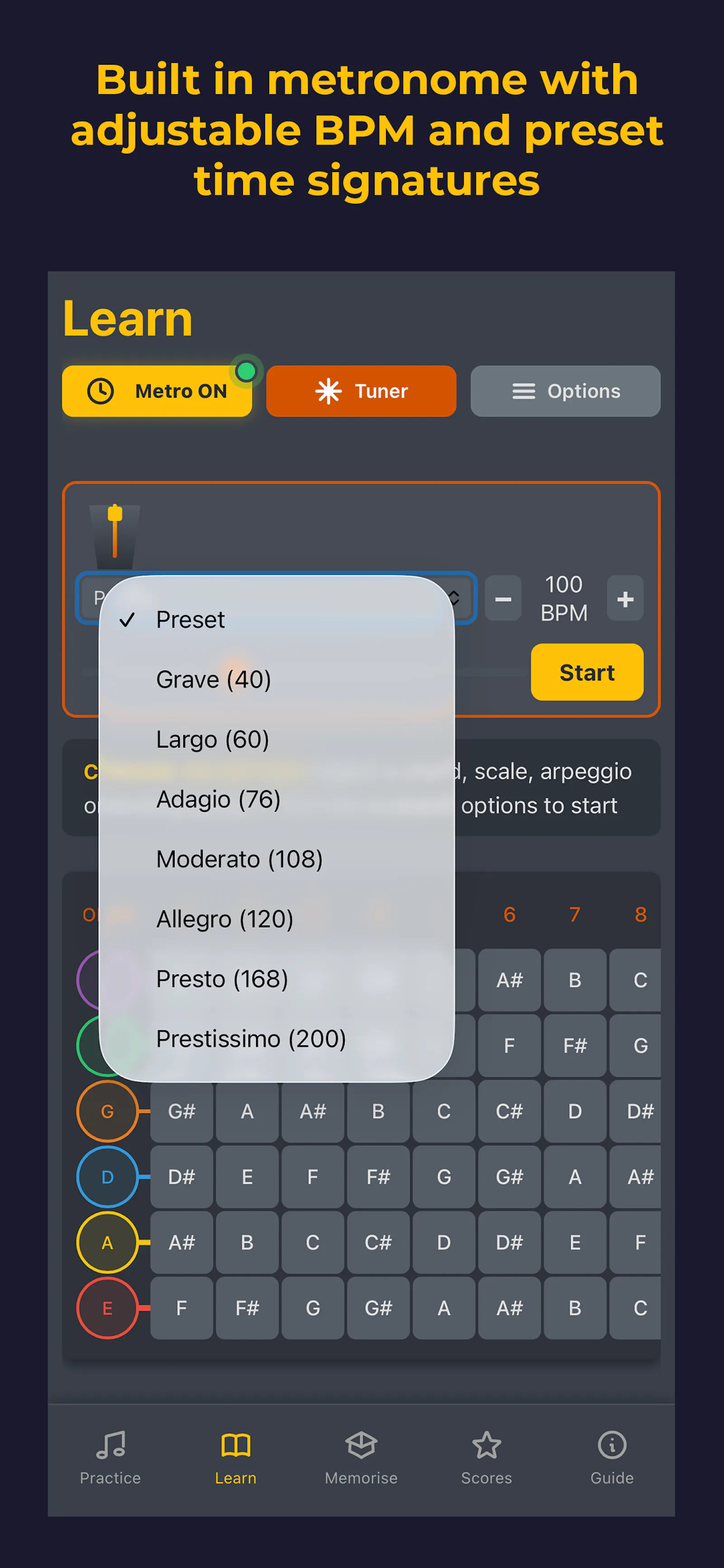 Fretboard IQ screenshot 15