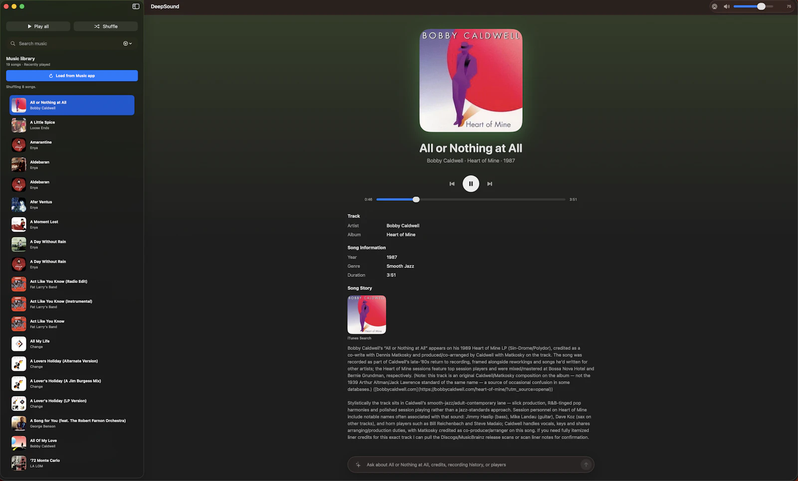 DeepSound screenshot 5